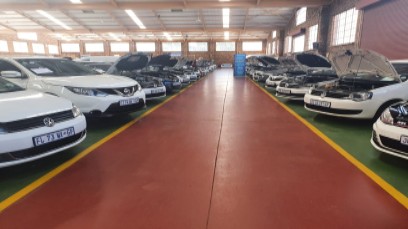 ABSA PASSENGER AND COMMERCIAL VEHICLE AUCTION BOKSBURG