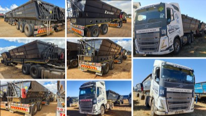 TRUCKS, TRAILERS AND EARTHMOVING EQUIPMENT AUCTION