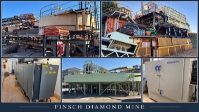 FINSCH DIAMOND MINE (PTY) LTD (IN BUSINESS RESCUE)