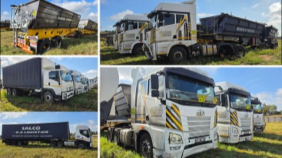 TRUCKS, TRAILERS AND EARTHMOVING EQUIPMENT AUCTION