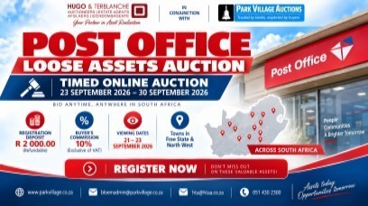 SOUTH AFRICAN POST OFFICE (SAPO)