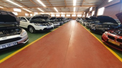STANDARD BANK AND ABSA BANK. PASSENGER AND COMMERCIAL VEHICLE AUCTION