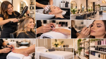 HAIR & BEAUTY SALON BUSINESS FOR SALE