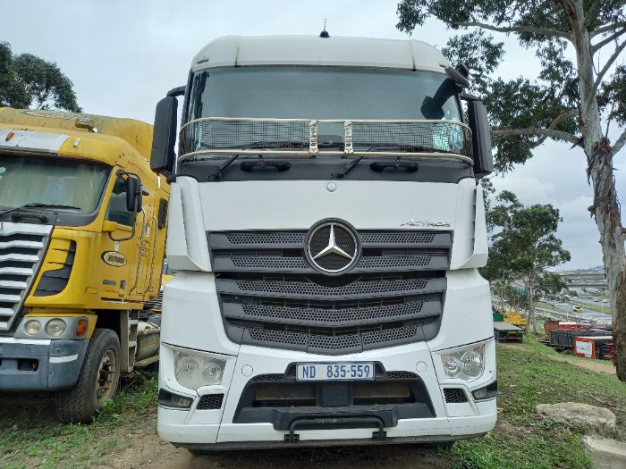 2018 MERCEDES BENZ ACTROS 2645LS33 TRUCK TRACTOR
