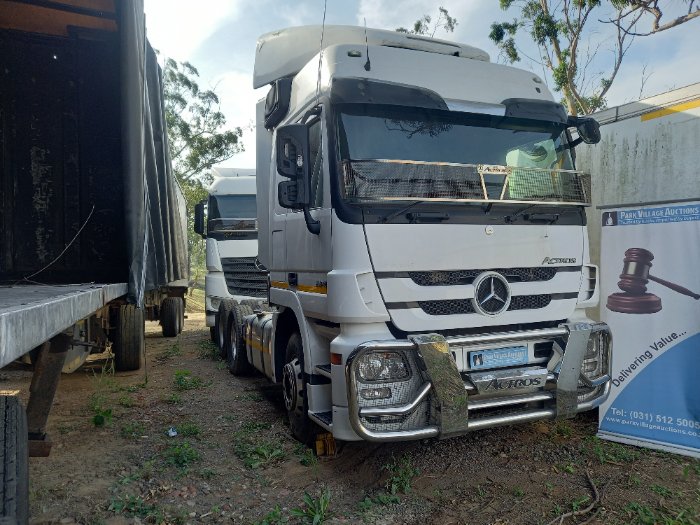 2016 MERCEDES BENZ ACTROS 2646LS33DD TRUCK TRACTOR