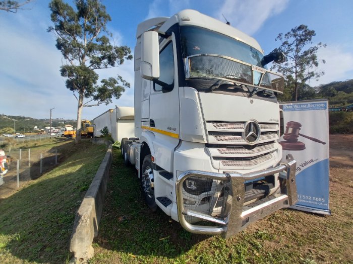 2023 MERCEDES BENZ ACTROS 5 2645LS33 PURE TRUCK TRACTOR