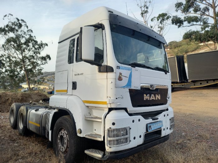 2018 MAN TGS 26.440 TRUCK TRACTOR