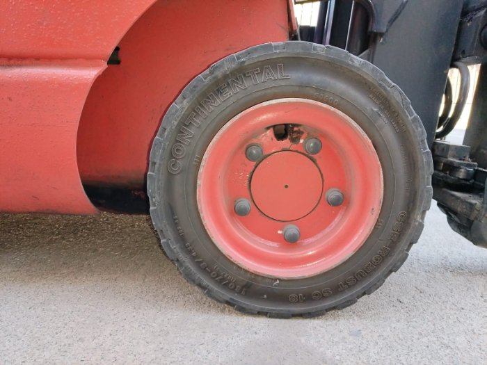 2015 LINDE H18D-04 1.8 TON FORKLIFT