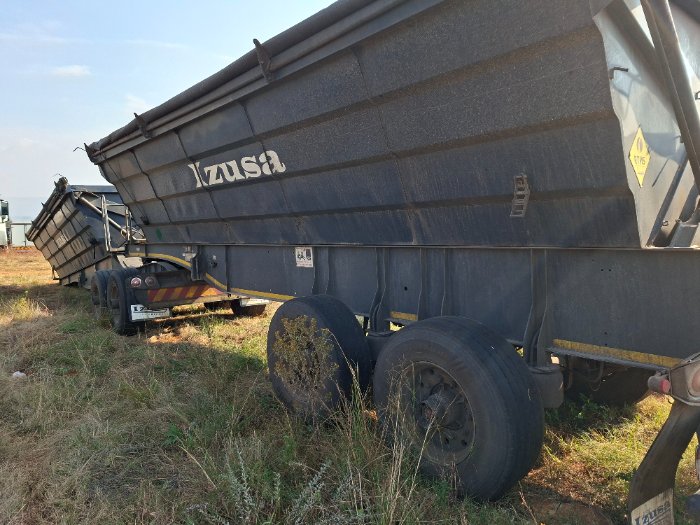 2023 SA TRUCK BODIES SIDE TIPPER LINK TRAILER