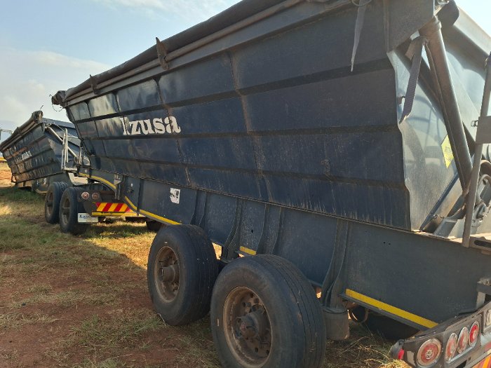 2023 SA TRUCK BODIES SIDE TIPPER LINK TRAILER