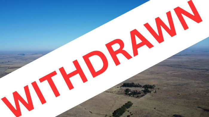 WITHDRAWN - FARM MULLERS DEEL 1728 , PORTION 0