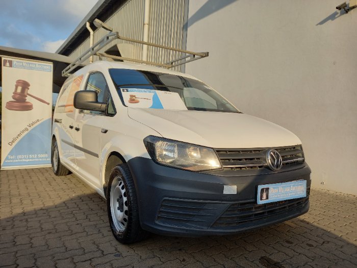 2019 VOLKSWAGEN CADDY 2.0TDI MAXI (ODO : 356687)