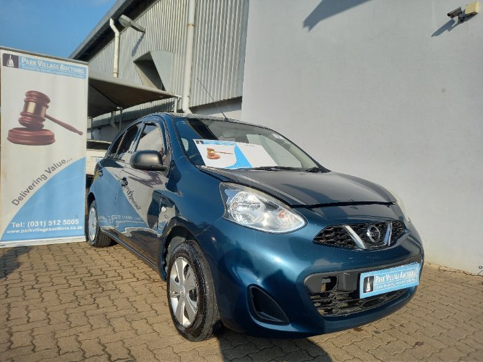 2019 NISSAN MICRA 1.2 ACTIVE VISIA (ODO : 139229)
