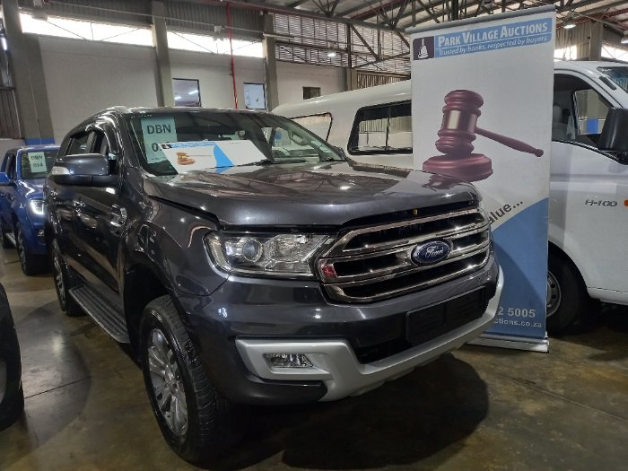 2018 FORD EVEREST 2.2 TDGI XLT AT (ODO : 103478)
