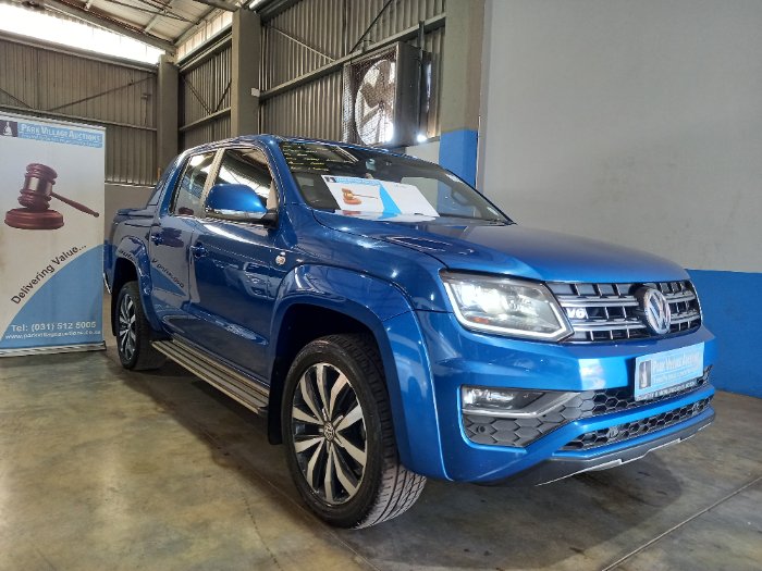 2019 VW AMAROK 3.0 HILINE AT DC (ODO : 170257)