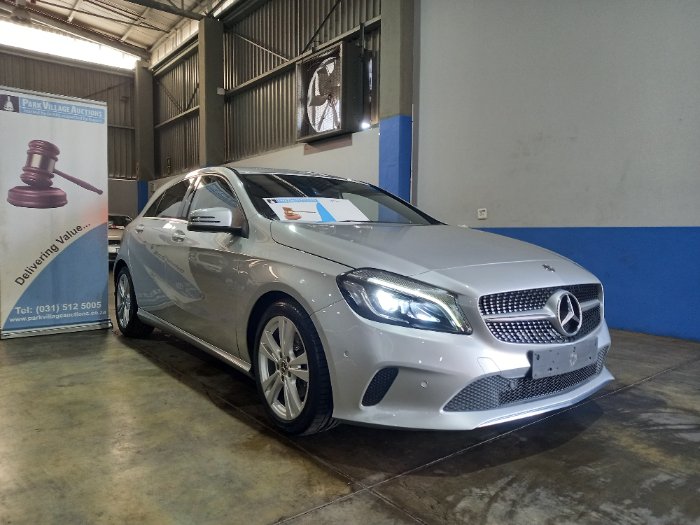 2018 MERC A220D URBAN AUTO (ODO : 120357)