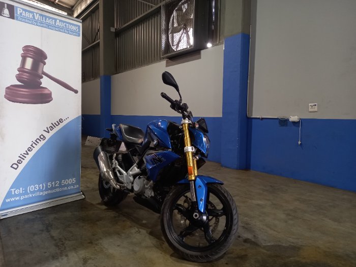 2018 BMW 1800 G310 R MOTORCYCLE (ODO : NIL)