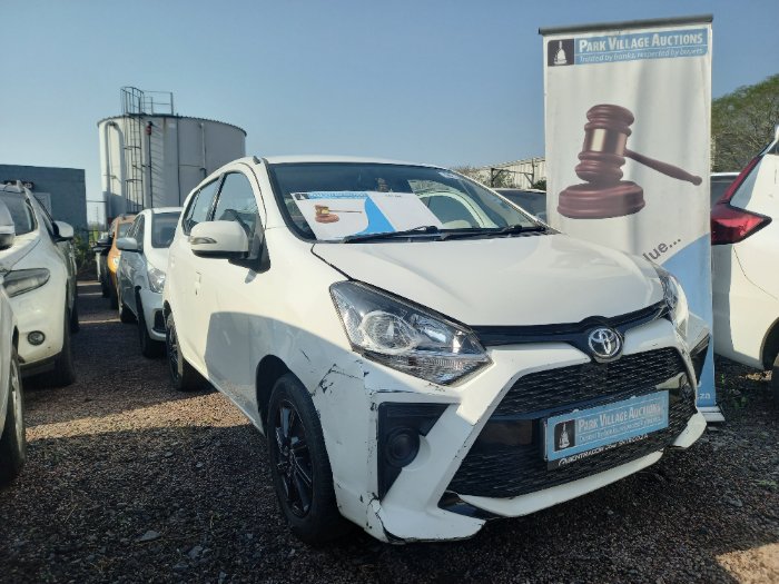 2023 TOYOTA AGYA 1.0 (ODO : 51828)