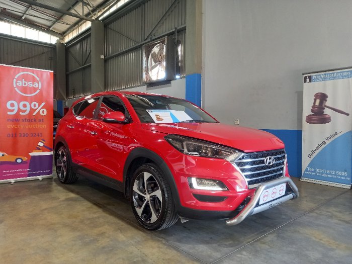 2019 HYUNDAI TUCSON 2.0 PREMIUM AT (ODO : 123861)