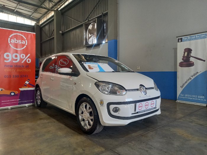 2016 VOLKSWAGEN MOVE UP 1.0 5DR (ODO : 242518)