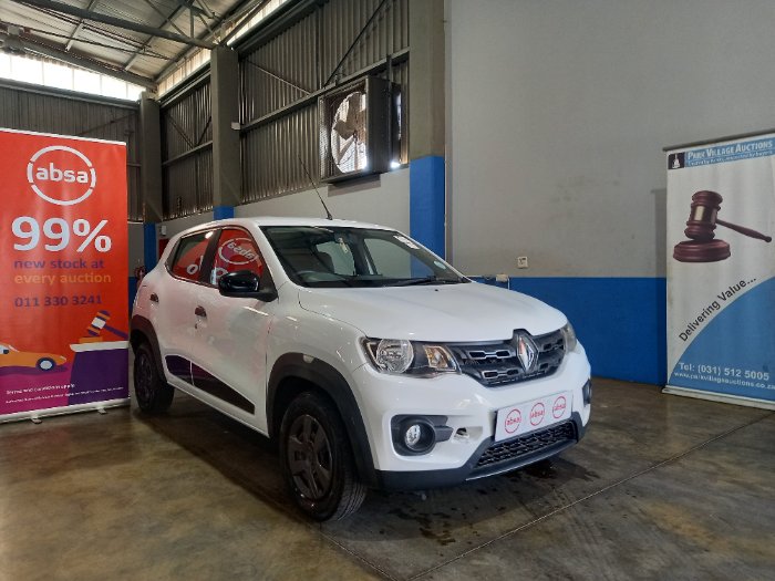 2017 RENAULT KWID 1.0 DYNAMIQUE 5DR (ODO : 120561)