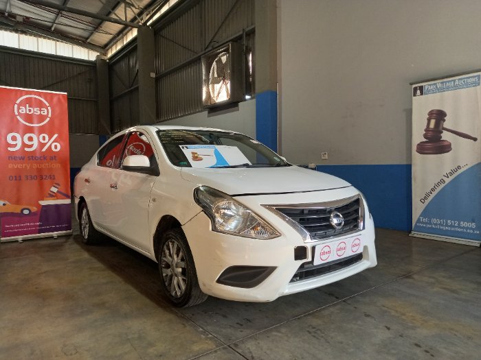 2016 NISSAN ALMERA 1.5 ACENTA AT (ODO : 192125)