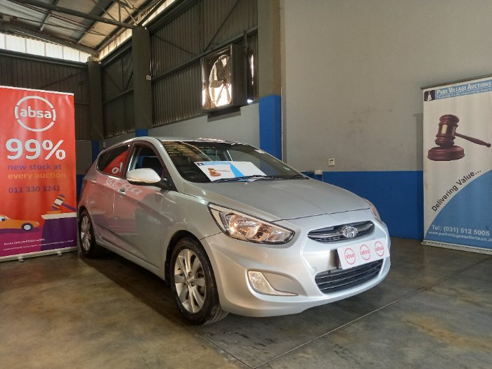 2015 HYUNDAI ACCENT 1.6 FLUID 5DR (ODO : 136669)