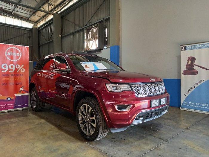 2020 JEEP GRAND CHEROKEE 3.0 V6 OVERLAND (ODO : 126739)
