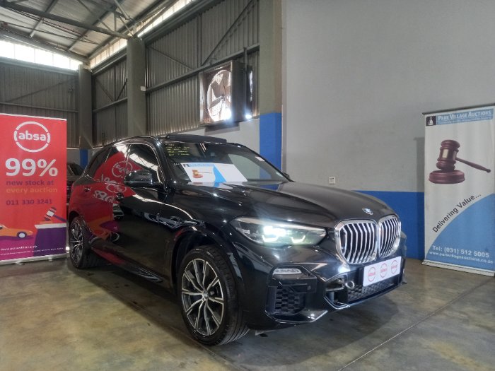 2020 BMW X5 M F95 (ODO : 173537)