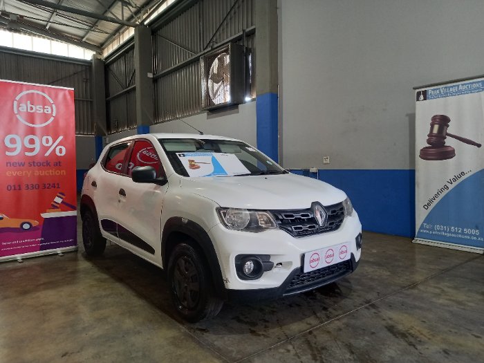 2018 RENAULT KWID 1.0 DYNAMIQUE 5DR (ODO : 200205)
