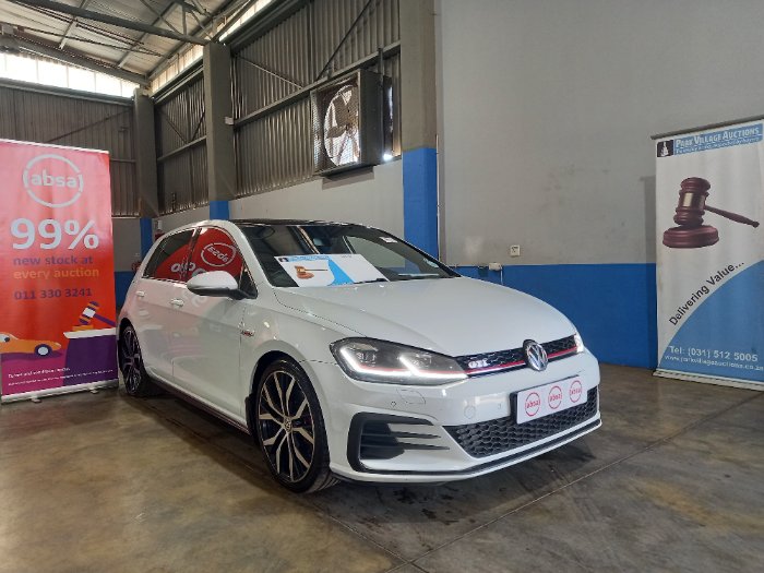 2018 VOLKSWAGEN GOLF VII GTI 2.0 TSI DSG (ODO : 188185)