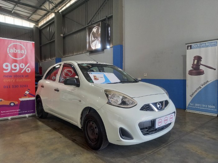 2019 NISSAN MICRA 1.2 ACTIVE VISIA (ODO : 157558)