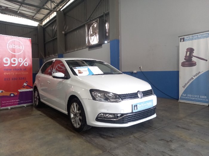2017 VOLKSWAGEN POLO GP 1.2 TSI HIGHLINE DSG 81KW (ODO : 217272)