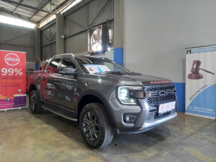2024 FORD RANGER 2.0D BI-TURBO WILDTRAK AT DC PU (ODO : 35258)