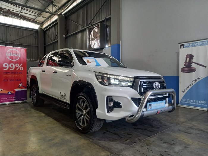 2018 TOYOTA HILUX 2.8 GD-6 RB RAIDER AT PU DC (ODO : 386935)