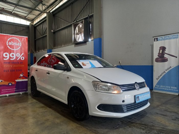 2014 VOLKSWAGEN POLO 1.4 TRENDLINE (ODO : 209045)