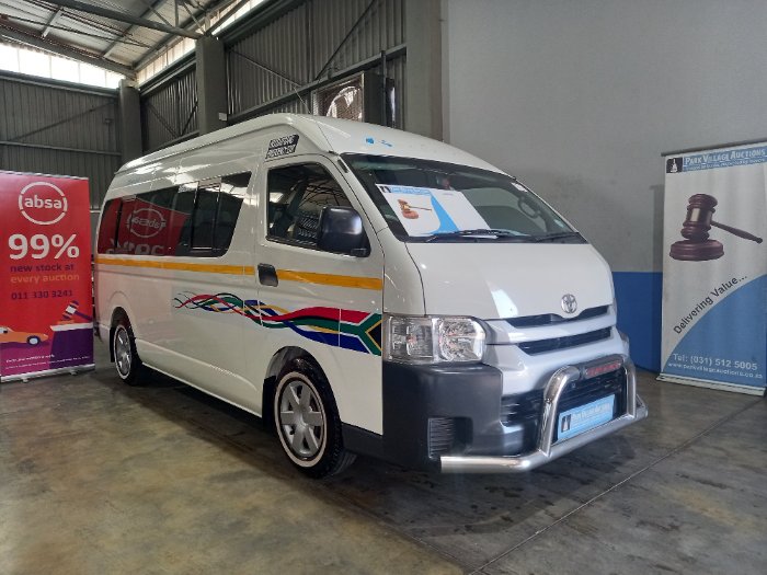 2023 TOYOTA QUANTUMHIACE 2.5 D-4D SESFIKILE 16S (ODO : 130811)