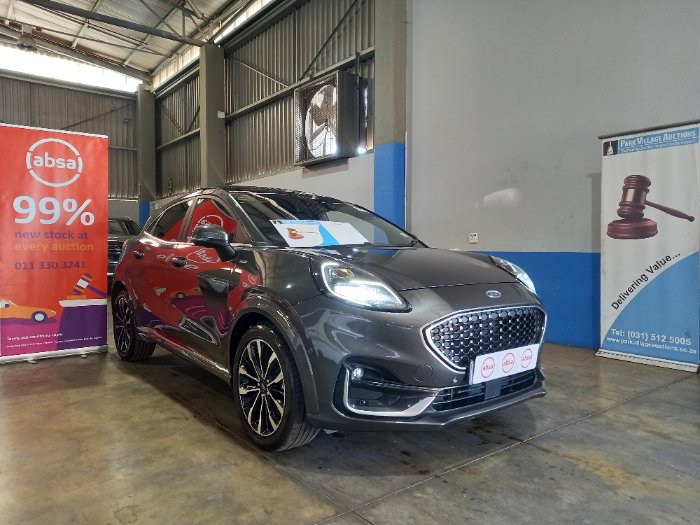 2024 FORD PUMA 1.0T ECOBOOST ST-LINE VIGNALE AT (ODO : 53449)