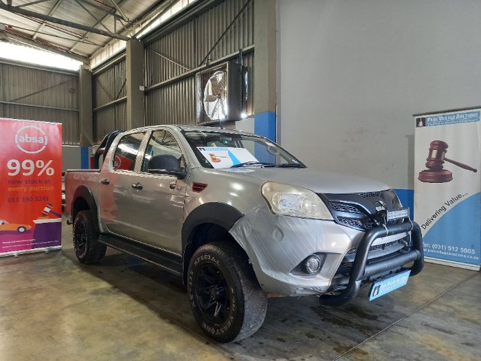2017 FOTON TUNLAND GRANITE 2.8 ISF PU DC (ODO : 184789)