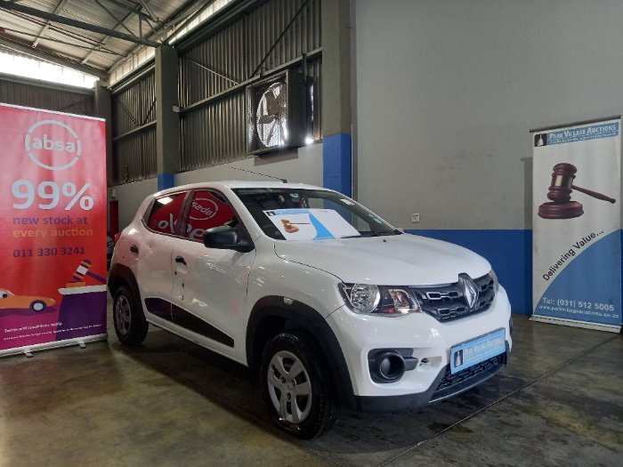 2019 RENAULT KWID 1.0 EXPRESSION LIFE EVOLUTION 5DR (ODO : 156304)