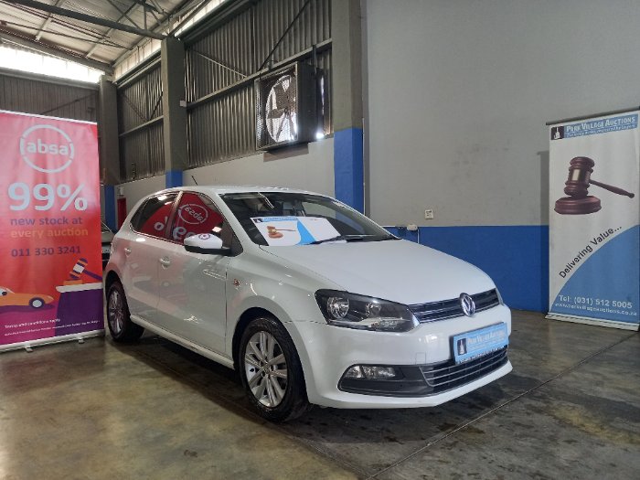 2021 VOLKSWAGEN POLO VIVO 1.4 COMFORTLINE 5DR (ODO : 116731)