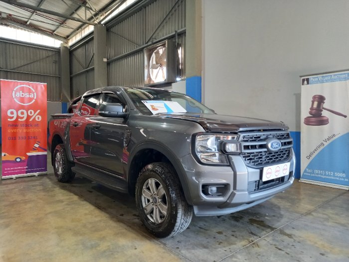 2023 FORD RANGER 2.0D XL DC PU (ODO : 92157)