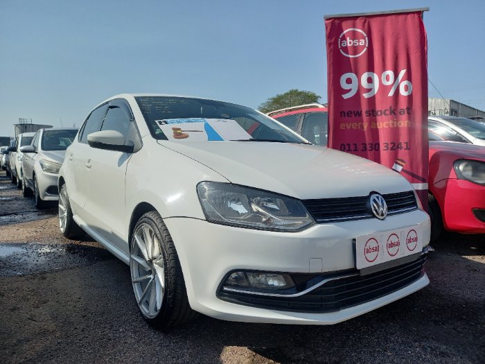 2015 VOLKSWAGEN POLO GP 1.2 TSI HIGHLINE DSG 81KW (ODO : 168148)