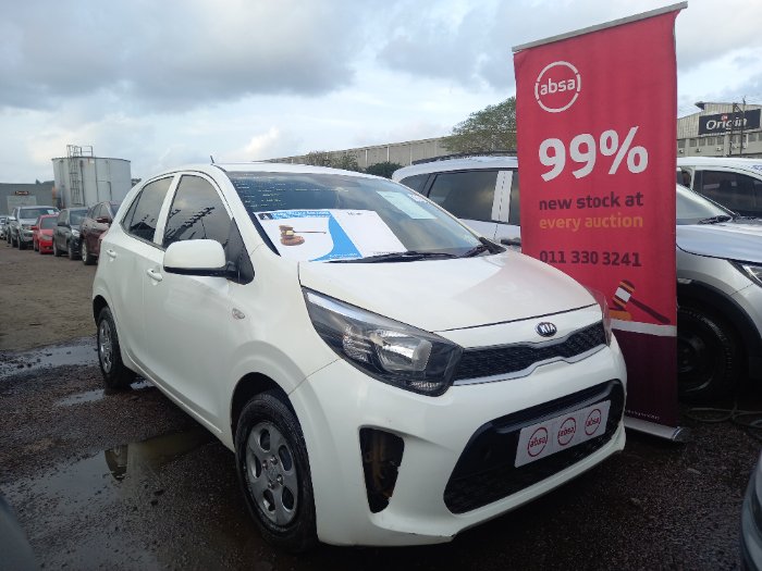 2018 KIA PICANTO 1.0 START (ODO : 128221)