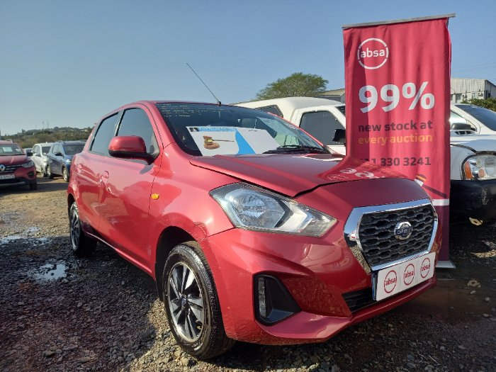 2020 DATSUN GO 1.2 LUX CVT (ODO : 77353)