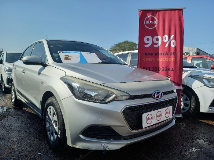 2018 HYUNDAI I20 1.2 MOTION (ODO : 110267)