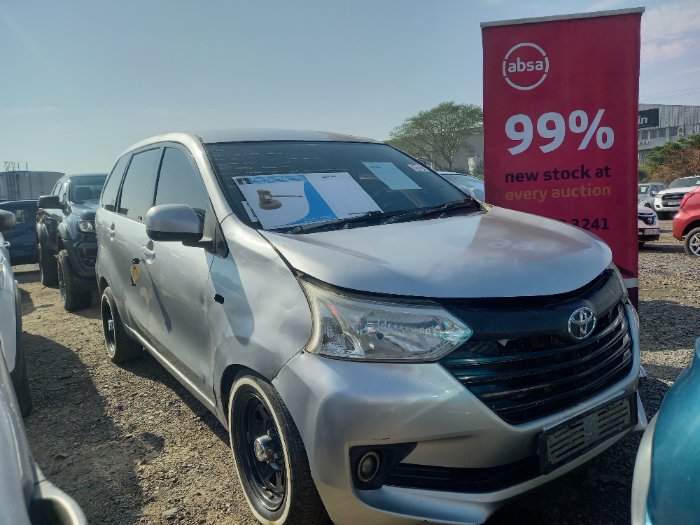2021 TOYOTA AVANZA 1.3 SX (ODO : 327892)