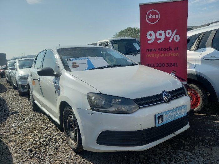 2022 VOLKSWAGEN POLO VIVO 1.4 TRENDLINE 5DR (ODO : 126473)