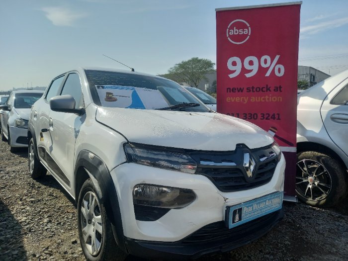 2022 RENAULT KWID 1.0 DYNAMIQUE ZEN TECHNO 5DR (ODO : 201457)