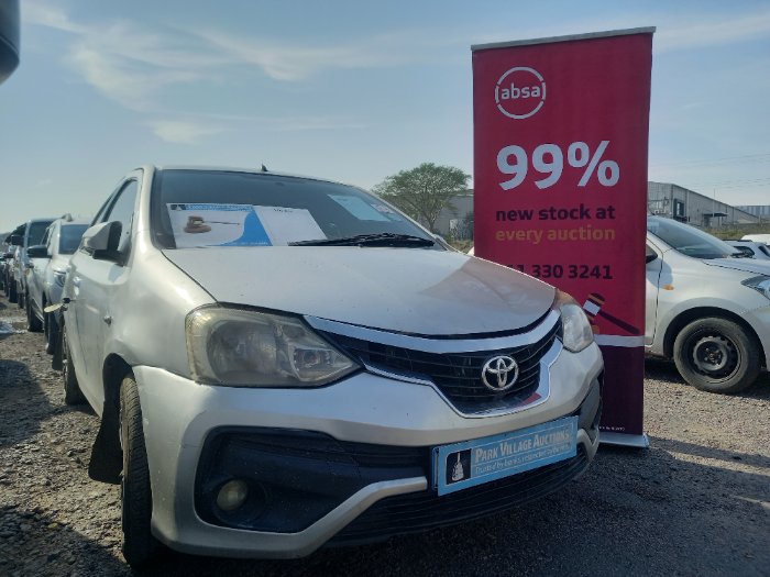 2017 TOYOTA ETIOS 1.5 XI (ODO : 282429)